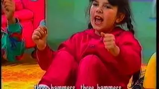Peter Taps with One Hammer