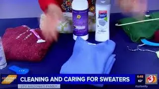 SWEATER HACKS - Cleaning and Caring - Queen Of Clean Cleaning Tip Video