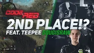 2ND PLACE AT CODE RED TOURNAMENT!?! | FEAT. TEEPEE