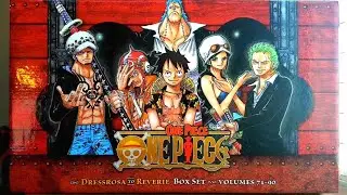 One Piece: Box Set 4 ~ Dressrosa to Reverie (vol. 71-90) Unboxing