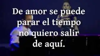 Vuelvo a verte - Mal&uacute; y Pablo albor&aacute;n (Letra)