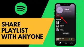 How To Share Spotify Playlist With Someone (Share With Friends)