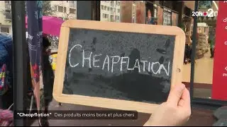 Cheapflation: Des produits moins bons et plus chers (Journal de 20h00 sur France 2 - 07.02.24)