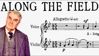 Along The Field  - Vaughan Williams