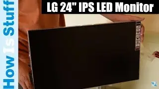 🔥🔥 Unboxing LG 24