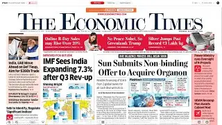 20 January 2026 | The Economic Times Newspaper | Daily Finance & Business News Analysis