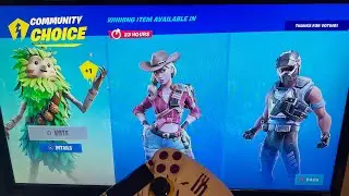 NEW COMMUNITY CHOICE IN FORTNITE! -Season 11