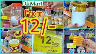 D Mart Ceramic Kitchen Products/Variety Mugs, Jars & Glassware Items/ New Arrivals Online Available