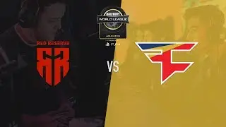 Red Reserve vs FaZe Clan | CWL Anaheim 2018 | Day 1