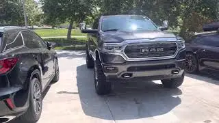 Update on the Ram 1500 limited
