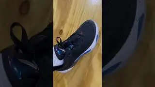 Jordan Luka 1 &rdquo;Signal Blue&rdquo; on feet