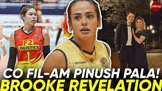 Kalei Mau at PVL Imports NAGUDYOK kay Brooke MAGLARO sa Pinas! Coach Tina Salak IKAKASAL na!