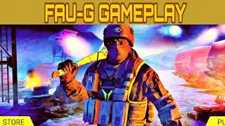 Mission Complete Faug Game Gameplay || Last Round Fighting  Faug Mobile Gameplay Mission