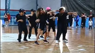 Coreografia Hip Hop INSIDE THE SCREEN