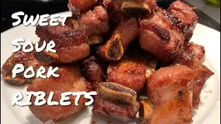 Рецепт тушеных свиных рёбрышек в кисло-сладком соусе по-китайски | FullHappyBelly