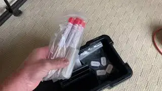 Mold/Air sample collection
