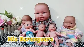 Mi Colección de Muñecos Berenguer Review de Ropa de Muñecas