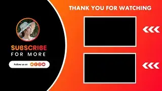 HOW TO MAKE YOUTUBE OUTRO ON ANDROID PHONE | OUTRO MAKING ▶️ 3