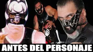 Electro Shock ''Luchadores Antes Del Personaje''