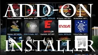 HOW TO INSTALL THE NEW ECHO ADD-ON INSTALLER STANDALONE ADD-ON