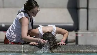 'Climate change is killing people': Europe's extreme heatwave continues