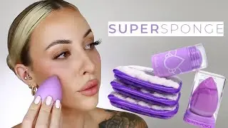 SUPER SPONGE UNBOXING AND REVIEW!