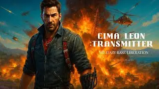 Just Cause 3 - CIMA LEON : TRANSMITTER - Military Base Liberation - SOLO (NO DEATHS ) - PS4