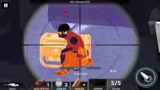 Kill Shot Bravo Region 9 Primary Mission 27 - Kill 3 Enemies