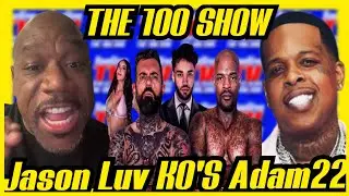 WACK💯 SNAPS REACTING TO JASON LUV KO ADAM22 + WACK MEETS FINESSES2TYMES AT THE FIGHT & THIS HAPPENS👀