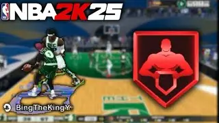 The POWER of LEGEND IMMOVABLE ENFORCER BADGE in NBA 2K25