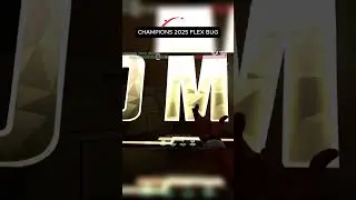 CHAMPIONS 2025 FLEX BUG