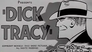 Morgan Conway - Dick Tracy, Detective (1945) takes on the scar-faced thug known as 