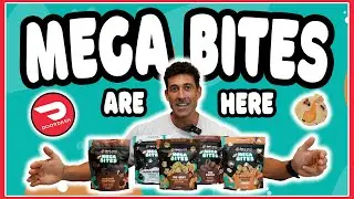 🍪 Fat And Weird’s Mega Bites: Exclusively On DoorDash Sept 13th 🍪