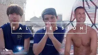 【DINFILMS & KENJULIZE TALK SESSION vol.1】-TAYLORCUTFILMSに呼ばれた経緯・ビデオグラファーの道について