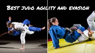 The best agilty , acrobatics and evasion ever seen in Judo!