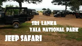 Yala National Park, Sri Lanka. Jeep Safari / Yalan kansallispuisto