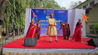 Maharashtrian Lokdhara Dance performance at FCI Divisional office Pune 14.01.2026