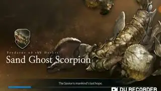 Hundred Soul - Sand Ghost Scorpion (hard)