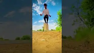 building 😱jumping creative📸￼￼ video idea / full video ￼ms editz ||short