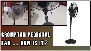 Crompton Storm 2, Metal Body 3 Metal Blade Pedestal Fan Review How Is This Fan User Review