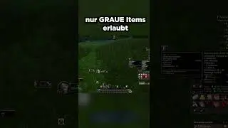 Nur GRAUE ITEMS erlaubt... #gaming #worldofwarcraft #wow #german #hardcore #wowclassic