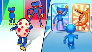 Monster Egg | Monster Run Battle Squad / All Level Gameplay: Android,iOS - New APK Mod