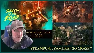 Shadow of the Road &ldquo;STEAMPUNK SAMURAI GO CRAZY&rdquo; #ShadowOfTheRoad #Gaming #RPG #TacticalRPG #Samurai