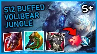 SEASON 12 BUFFED VOLIBEAR JUNGLE IS SO STRONG NOW