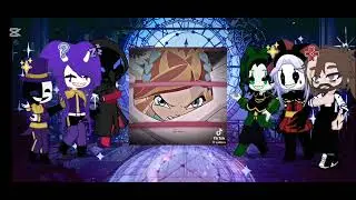The Freak Circus react to Mc as Bloom//Winx x TFC//WIP/