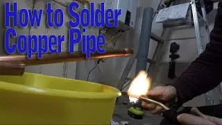 Get a Clean Joint When Soldering Copper