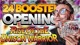 OUVERTURE de 24 BOOSTERS DBS Card Game : RISE OF THE UNISON WARRIOR - GOD PACK !?