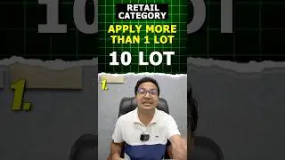 IPO allotment is liye nahi milta - IPO investors beware!
