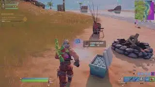 Fortnite C3S1 The Joneses to Unremarkable House