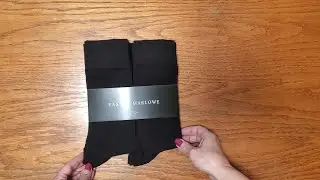 Mens Dress Socks in Black